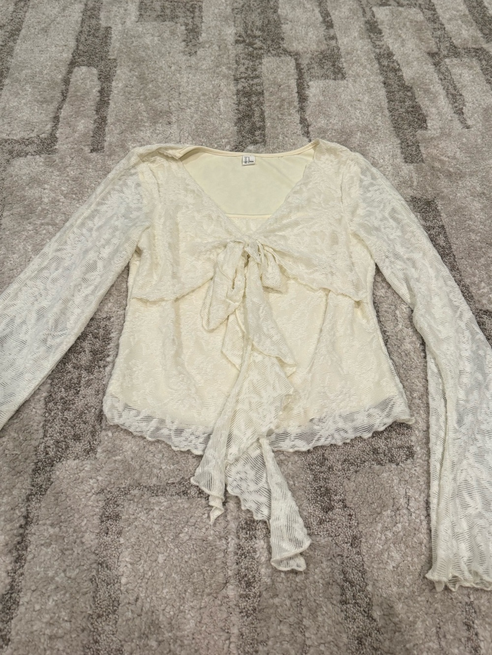 Long Sleeve Blouse